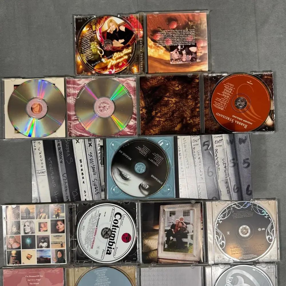 Sony most cds